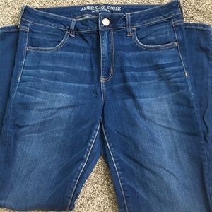 American Eagle skinny jeans